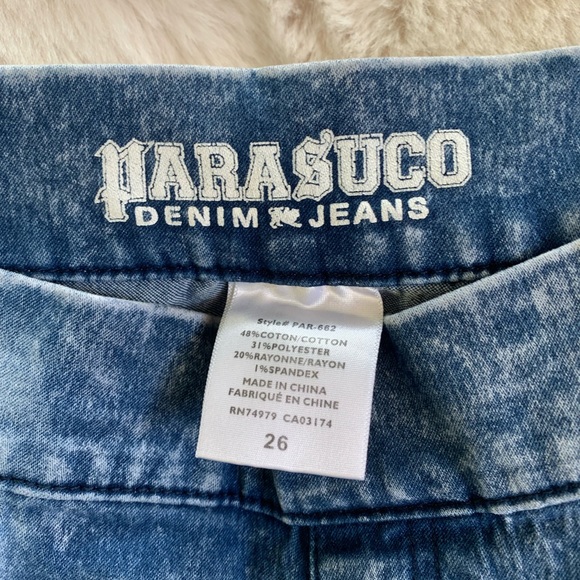 Parasuco denim blue jeans - Picture 2 of 3